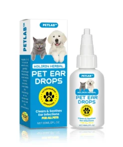 PetLab™ Korilin Herbal Pet Ear Drops