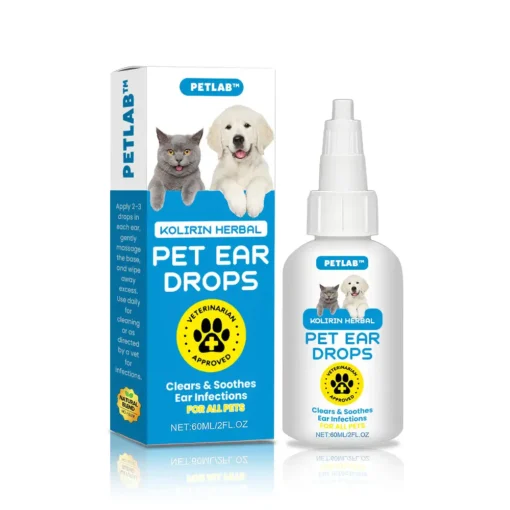 PetLab™ Korilin Herbal Pet Ear Drops