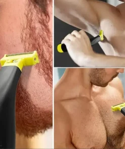 Wet and Dry Shaver for the Entire Body