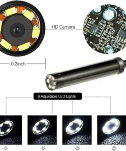 iRosesilk™ Deep View Mini Endoscope Camera for Industrial & Automotive Inspection