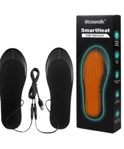 iRosesilk™ SmartHeat USB Insoles