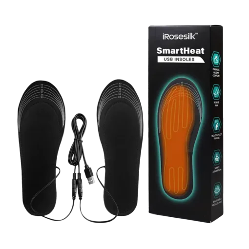 iRosesilk™ SmartHeat USB Insoles