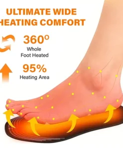 iRosesilk™ SmartHeat USB Insoles