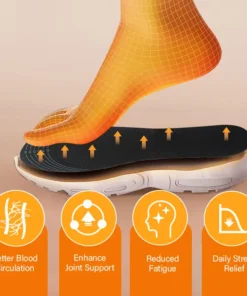 iRosesilk™ SmartHeat USB Insoles