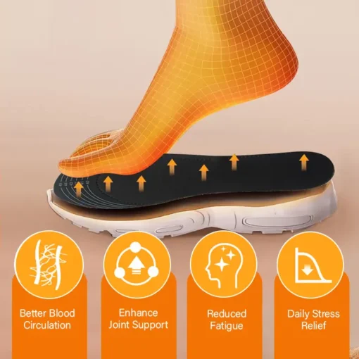 iRosesilk™ SmartHeat USB Insoles