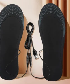 iRosesilk™ SmartHeat USB Insoles