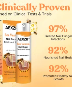 AEXZR™ Bee Venom Nail Repair Treatment Spray