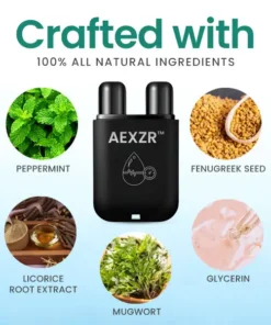 AEXZR™ Blood Pressure Control Inhaler