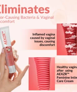 AEXZR­™ Feminine Intimate Care Cream