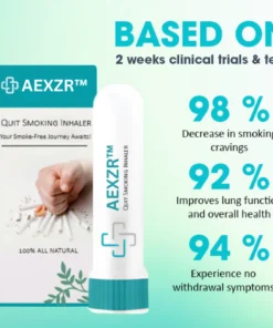 AEXZR™ Quit Smoking Inhaler