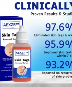 AEXZR™ Skin Tags Removal Serum