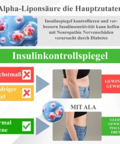 ATTDX™ Insulin Gewichtskontroll Körpercreme