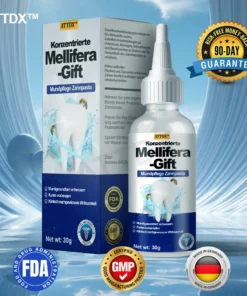 ATTDX™ Konzentrierte Mellifera-Gift Mundpflege Zahnpasta