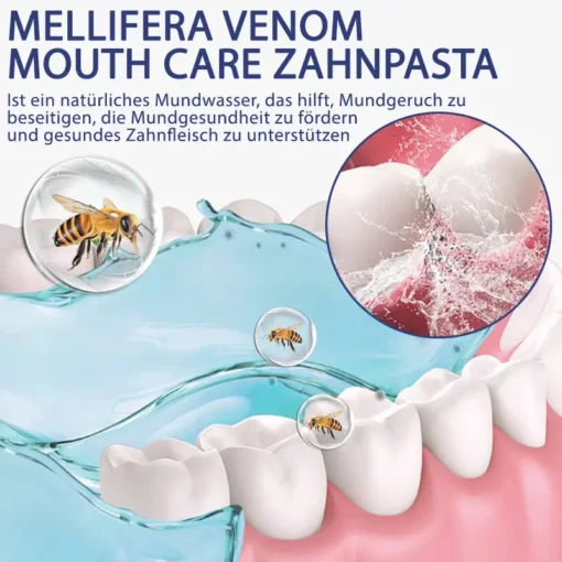 ATTDX™ Konzentrierte Mellifera-Gift Mundpflege Zahnpasta