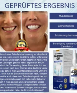 ATTDX™ Konzentrierte Mellifera-Gift Mundpflege Zahnpasta