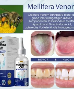 ATTDX™ Konzentrierte Mellifera-Gift Mundpflege Zahnpasta