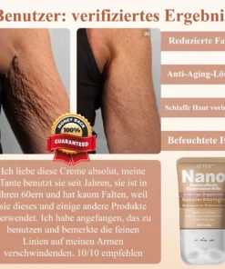 ATTDX Nano Hautstraffende Körpercreme Rolle