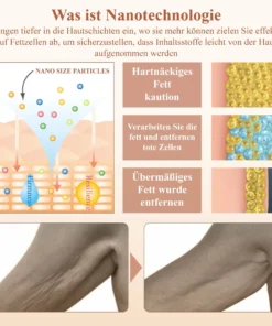 ATTDX Nano Hautstraffende Körpercreme Rolle