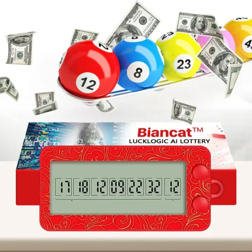 Biancat™ LuckLogic AI Lottery Selector Pro