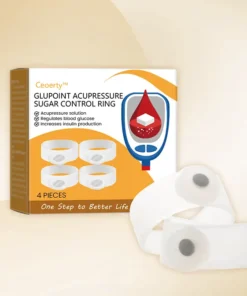 Ceoerty™ GluPoint Acupressure Sugar Control Ring