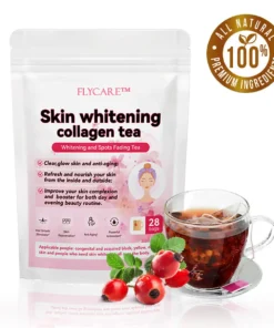 FLYCARE™ GlowLeaf Skin Whitening Collagen Tea