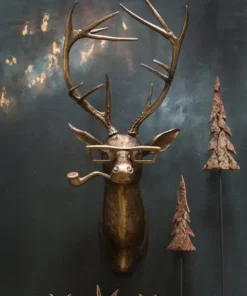 Frankie the Stag Wall Mount