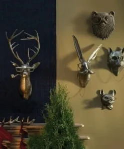 Frankie the Stag Wall Mount