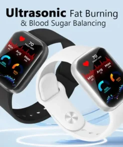 Histone™ Ultrasonic Fat Blasting ＆ Far Infrared Blood Sugar Balancing Detox Wristband