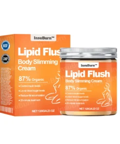 InsuBurn™ LipidFlush BodySlimming Cream