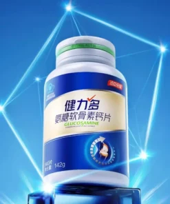 KEYLID Glucosamine Chondroitin Calcium Tablets BY-HEALTH