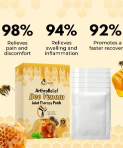 LOVILDS™ ArthroRelief Bee Venom Joint Therapy Patch