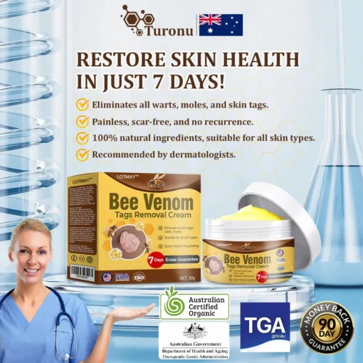 Lotmay™Australian Bee Venom Tags Removal Cream