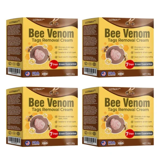 Lotmay™Australian Bee Venom Tags Removal Cream