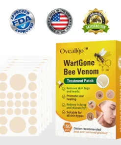 Oveallgo™ WartGone Bee Venom Treatment Patch