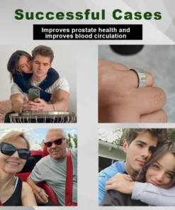 ProstaEase™ LiWST Male Health Ring