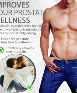 ProstaEase™ LiWST Male Health Ring