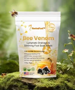 RevivaFoot™ Bee Venom Lymphatic Drainage & Slimming Foot SoakBeads