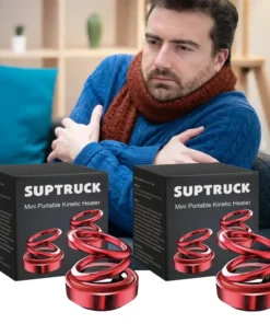 Suptruck™ Portable Molecular Kinetic Heater