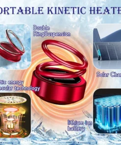 Suptruck™ Portable Molecular Kinetic Heater