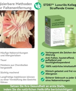 𝐒𝐓𝐃𝐄𝐈™ Crème Raffermissante au Collagène de Luxe