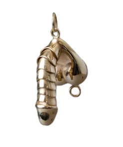 925 Sterling Silver Pullable Penis Pendant