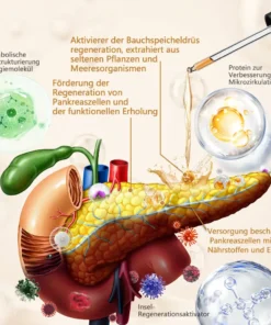 AAFQ™ Blutzucker-Behandlungs-Pankreas-Ergänzungsessenz