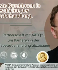 AAFQ™ Blutzucker-Behandlungs-Pankreas-Ergänzungsessenz