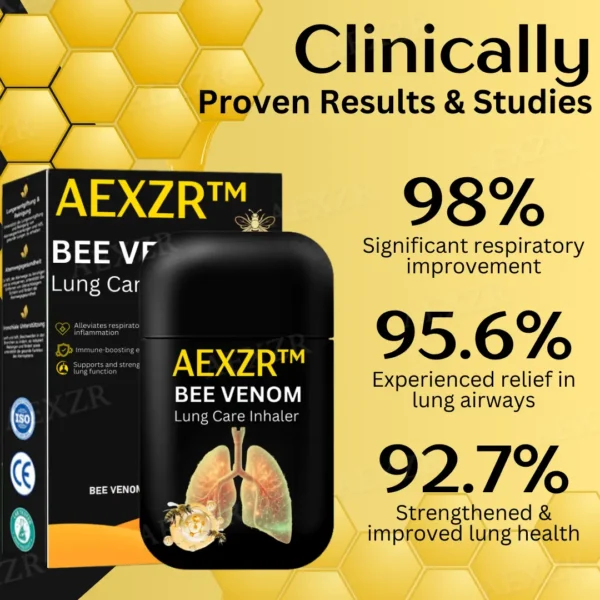 AEXZR™ Bee Venom Lung Care Inhaler