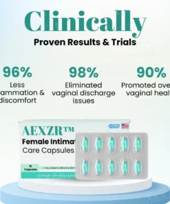 AEXZR™ Female Intimate Care Capsules