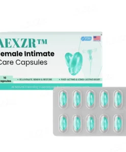 AEXZR™ Female Intimate Care Capsules