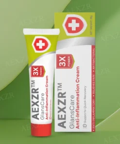 AEXZR™ GlansCare Anti-Inflammation Cream - Recommended by Medical Experts!