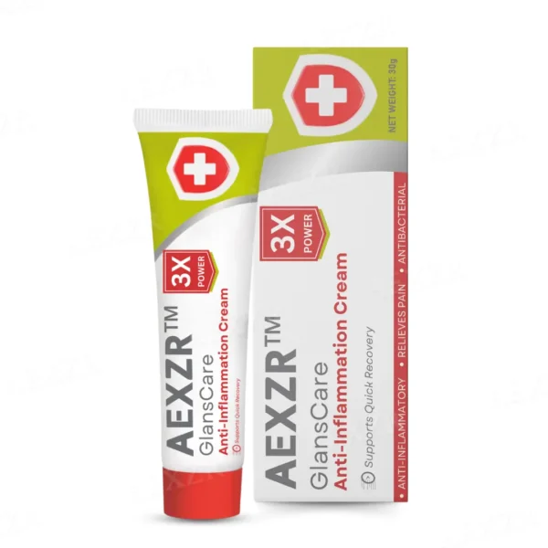 AEXZR™ GlansCare Anti-Inflammation Cream - Recommended by Medical Experts!