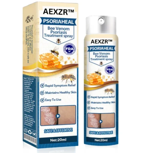 AEXZR™ PsoriaHeal Bee Venom Psoriasis Treatment Spray