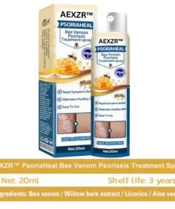 AEXZR™ PsoriaHeal Bee Venom Psoriasis Treatment Spray